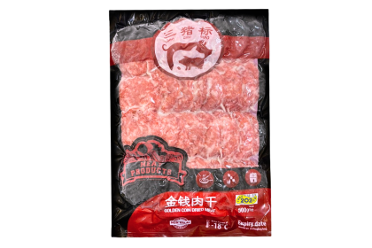 Golden Coin Meat 金钱猪肉干 500GM（VIP会员价：RM17.00）